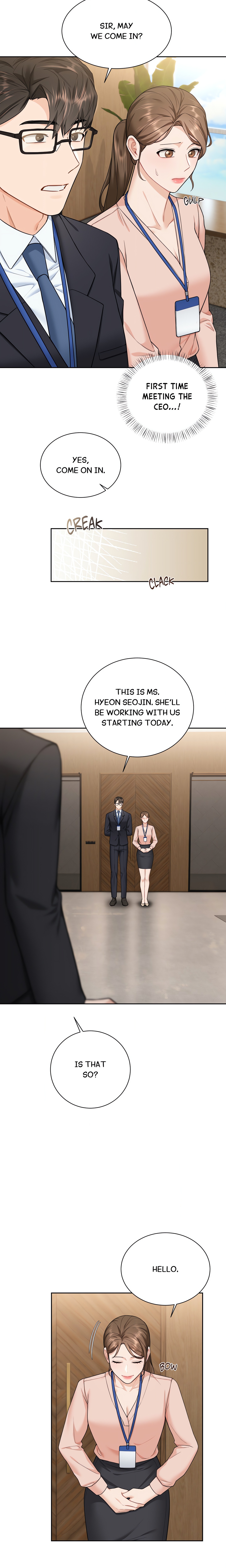 My Sweet Boss chapter 9 page 10