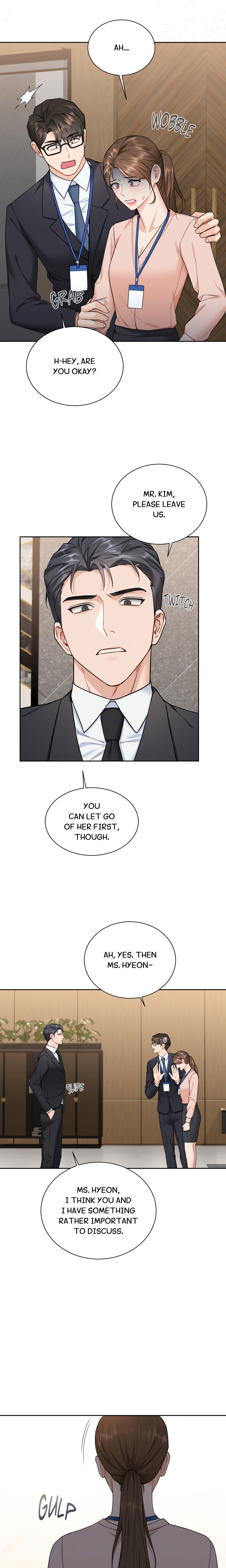 My Sweet Boss chapter 9 page 13