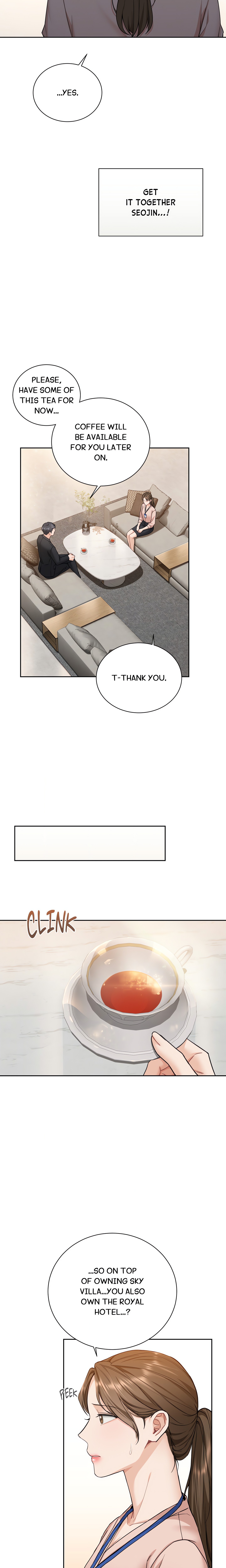 My Sweet Boss chapter 9 page 14