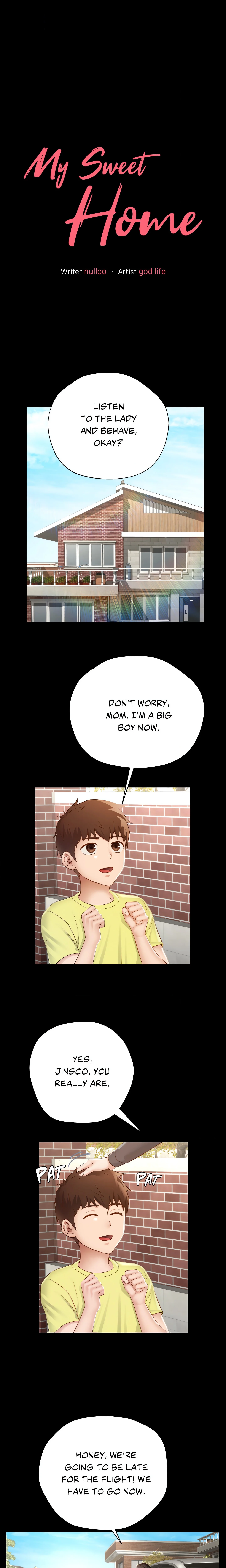 My Sweet Home (Nulloo) (Official) chapter 1 page 1
