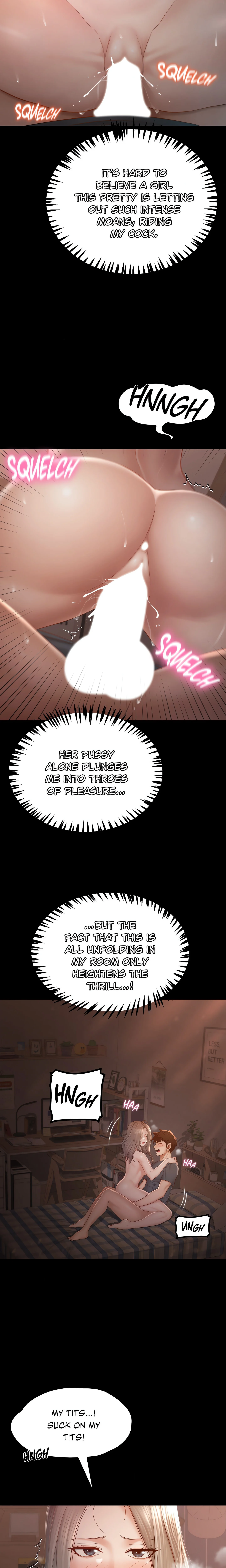 My Sweet Home (Nulloo) (Official) chapter 4 page 9
