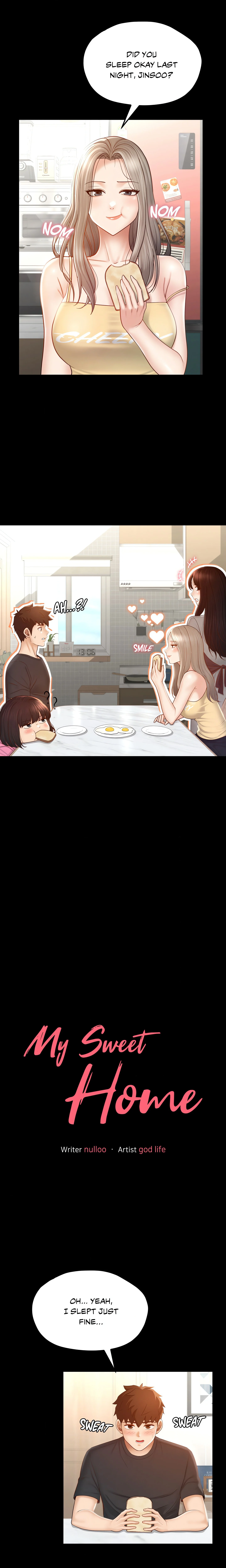 My Sweet Home (Nulloo) (Official) chapter 6 page 1
