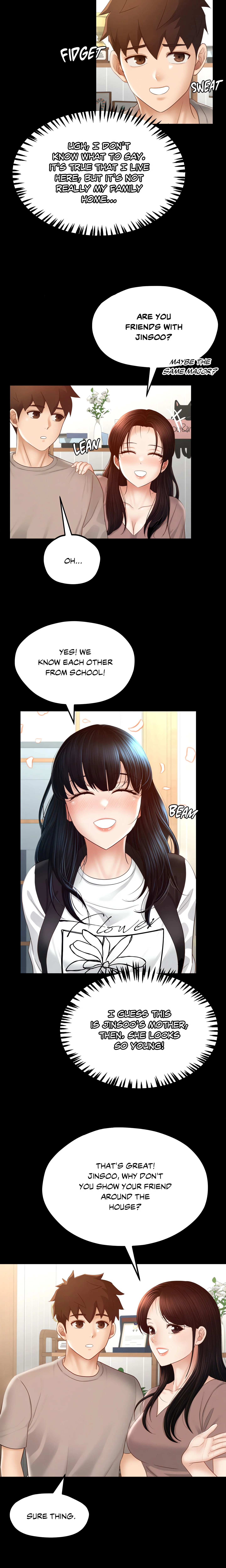 My Sweet Home (Nulloo) (Official) chapter 8 page 3