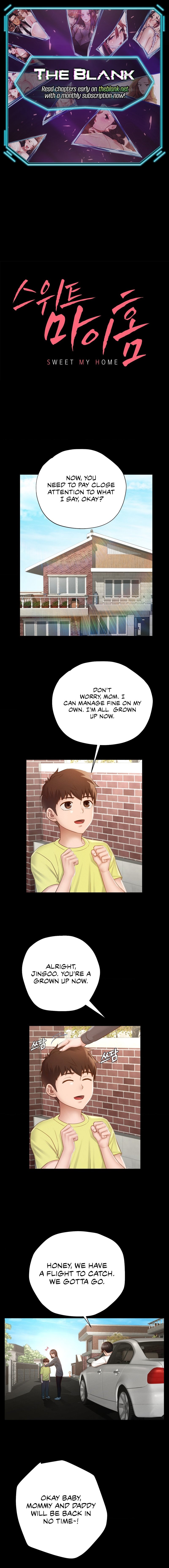 My Sweet Home chapter 1 page 1