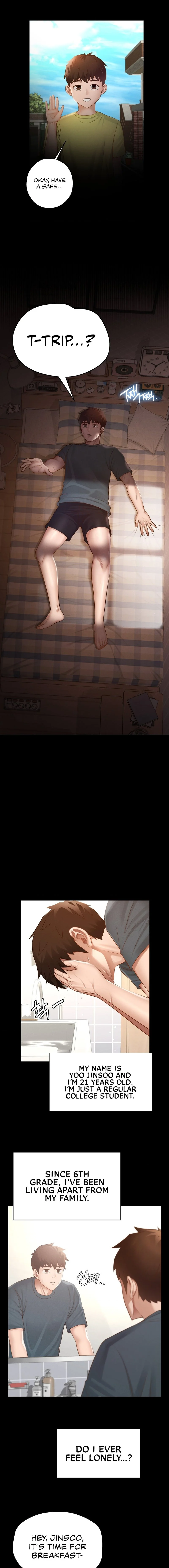 My Sweet Home chapter 1 page 2