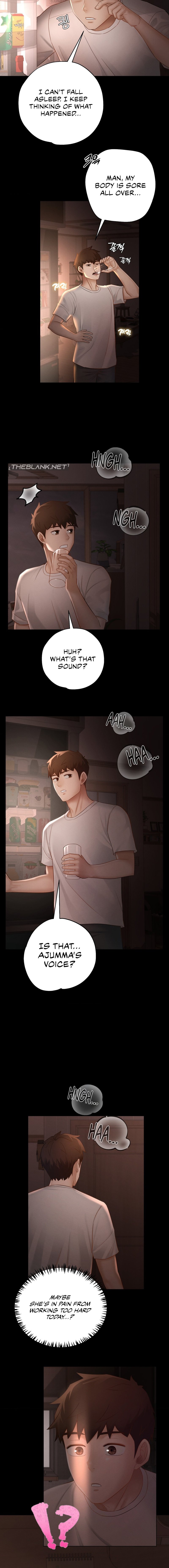 My Sweet Home chapter 1 page 12
