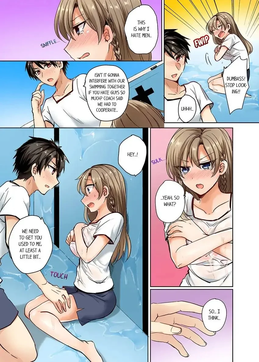 My Swimsuit Slipped… and It Went In!? chapter 1 page 8