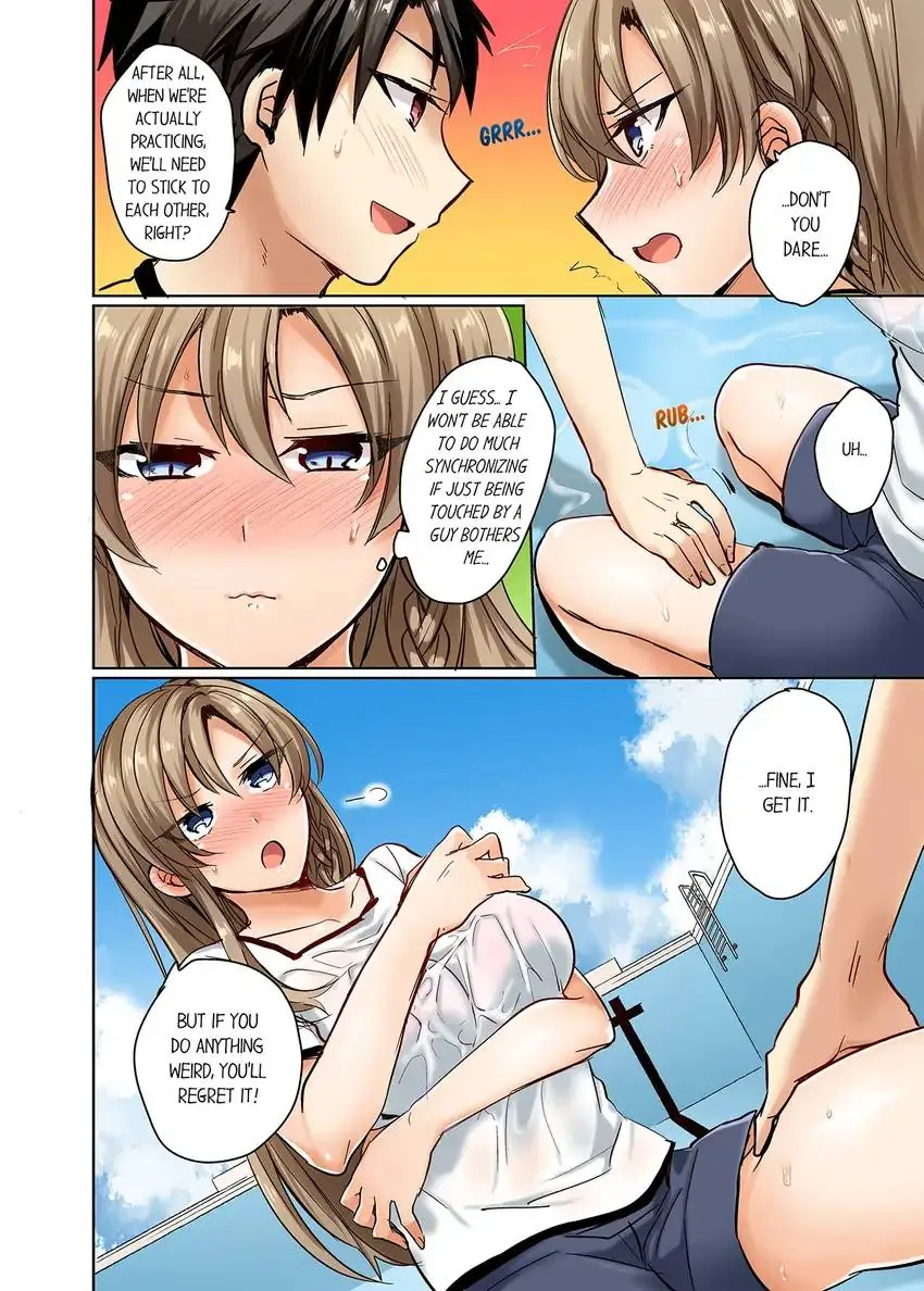My Swimsuit Slipped… and It Went In!? chapter 1 page 9