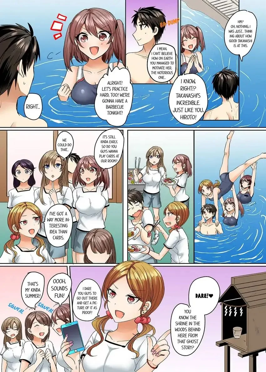 My Swimsuit Slipped… and It Went In!? chapter 12 page 4