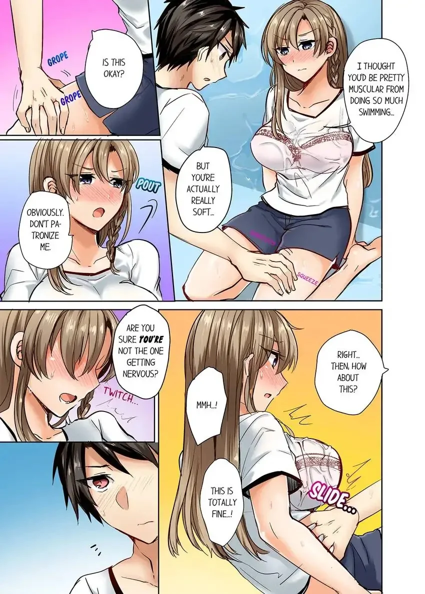 My Swimsuit Slipped… and It Went In!? chapter 2 page 2