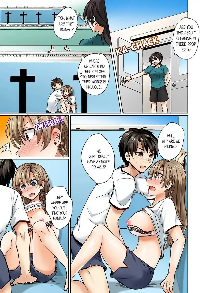 My Swimsuit Slipped… and It Went In!? chapter 2 page 6