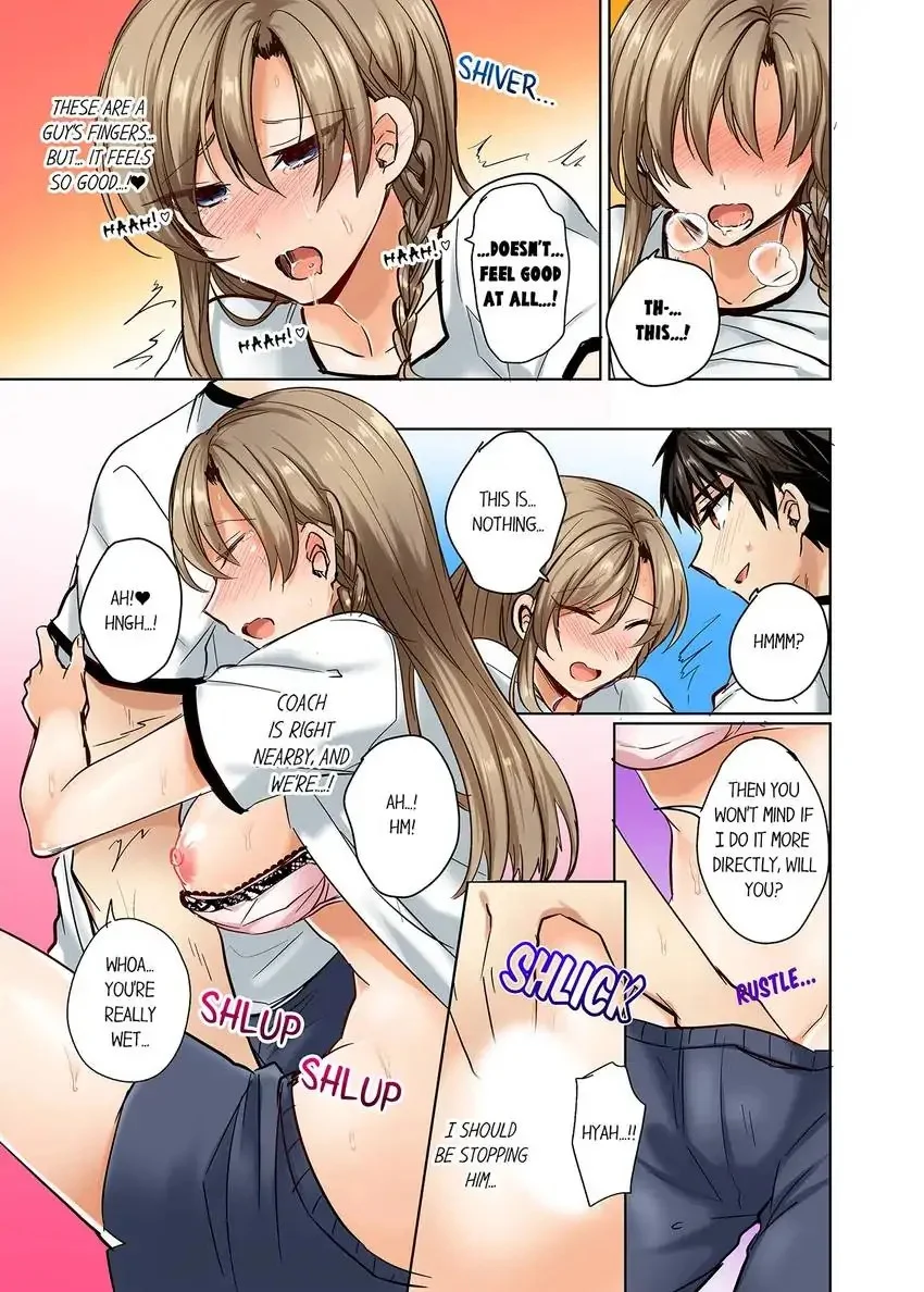 My Swimsuit Slipped… and It Went In!? chapter 2 page 8