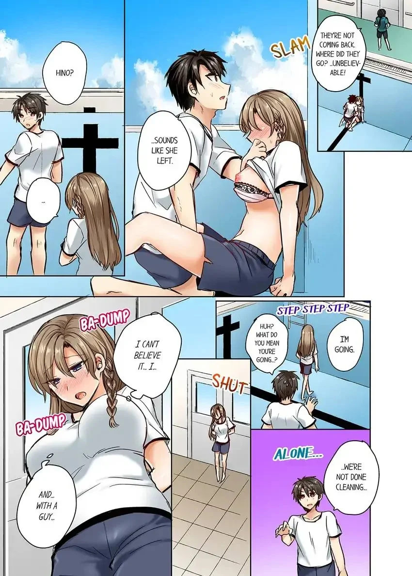 My Swimsuit Slipped… and It Went In!? chapter 3 page 2