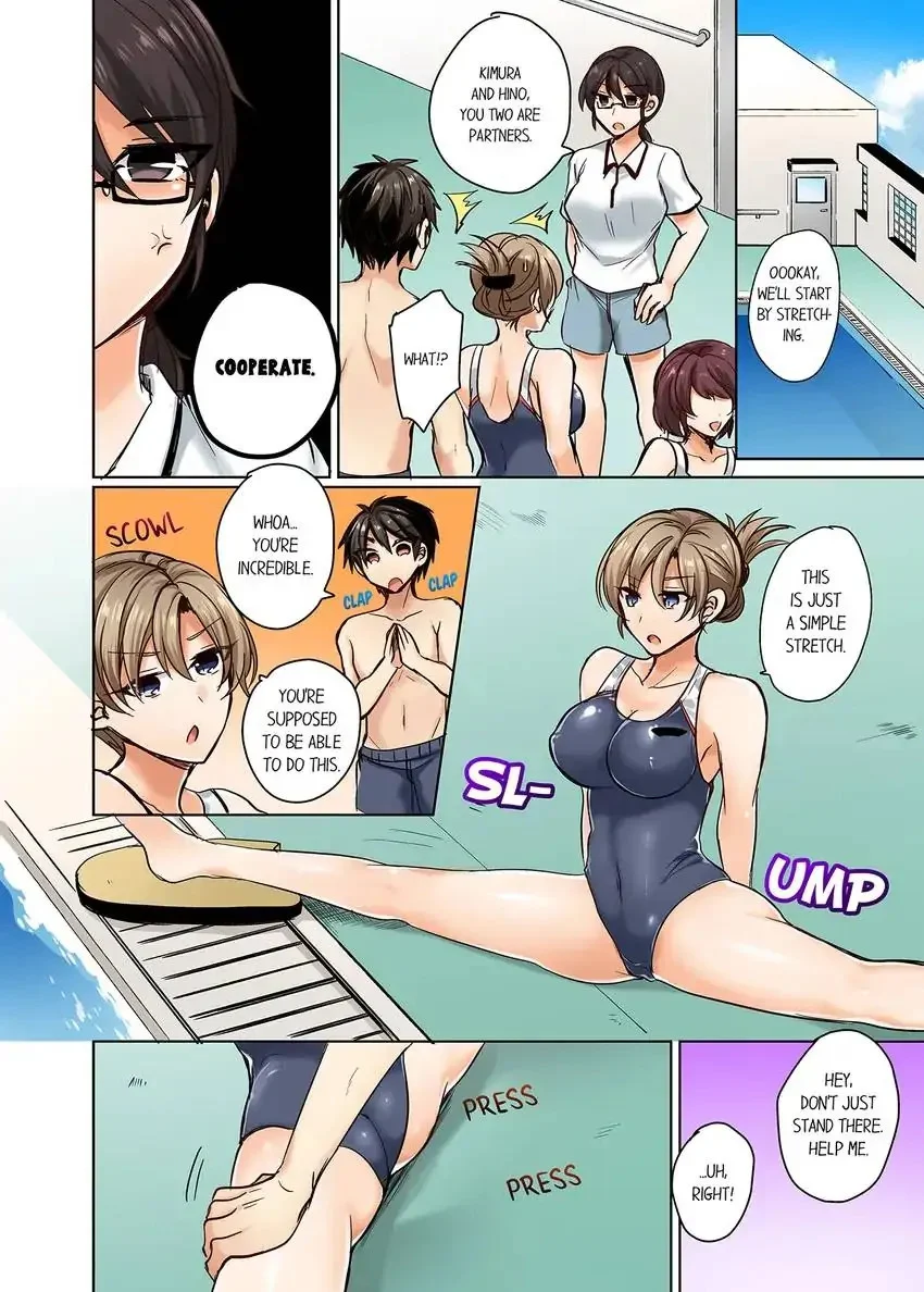 My Swimsuit Slipped… and It Went In!? chapter 3 page 3