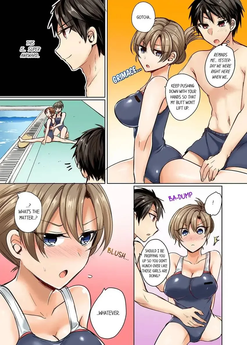 My Swimsuit Slipped… and It Went In!? chapter 3 page 4