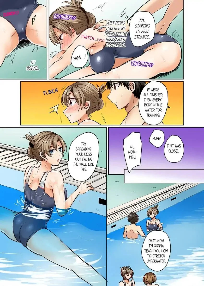 My Swimsuit Slipped… and It Went In!? chapter 3 page 6