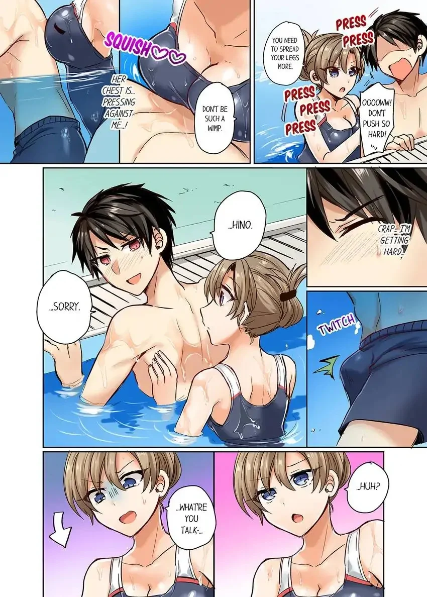 My Swimsuit Slipped… and It Went In!? chapter 3 page 7