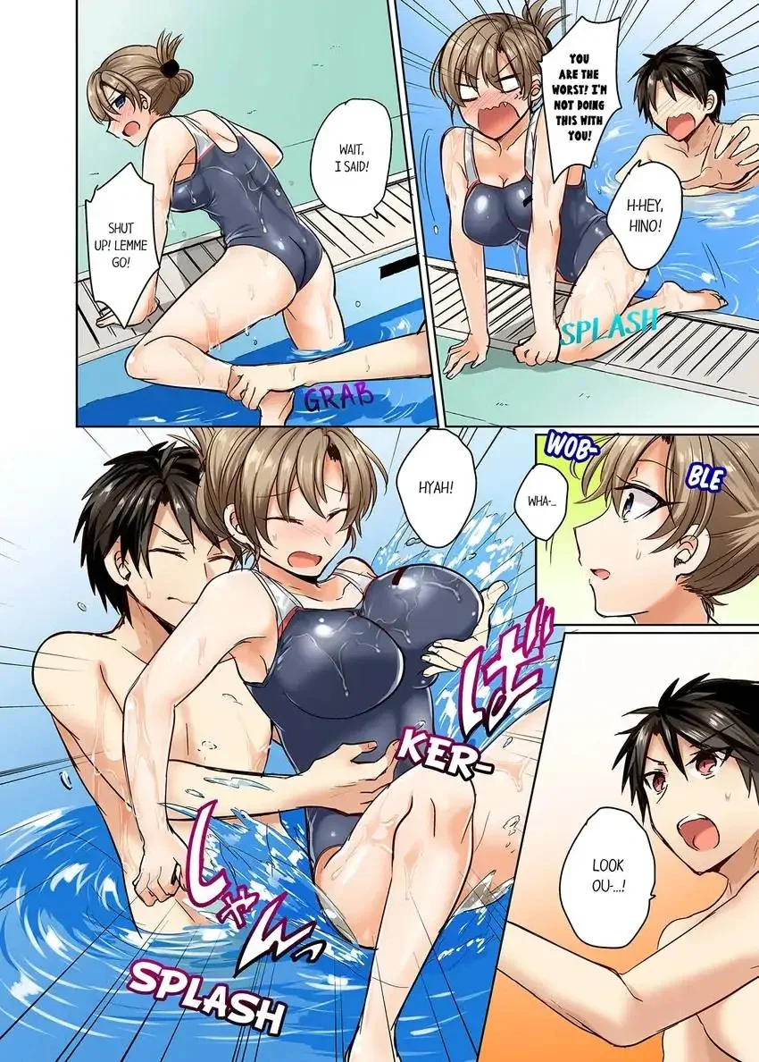 My Swimsuit Slipped… and It Went In!? chapter 3 page 8