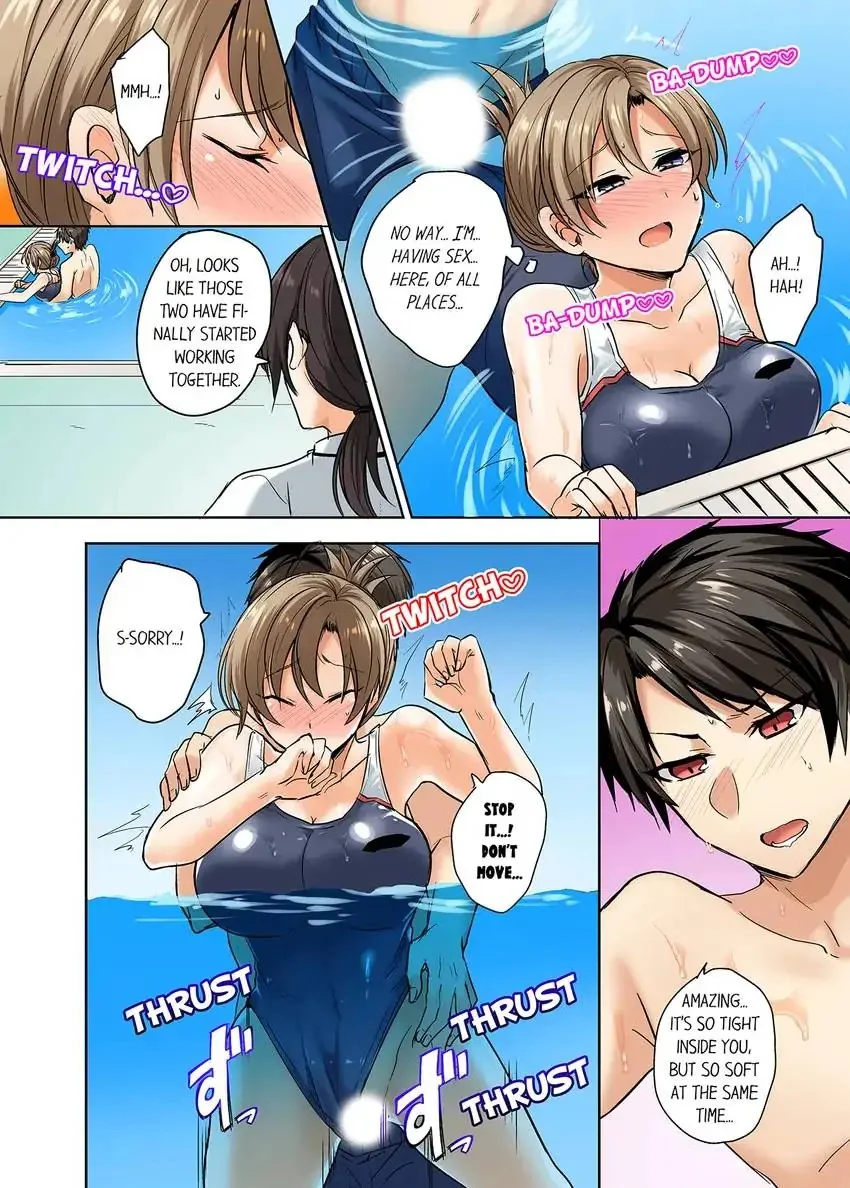 My Swimsuit Slipped… and It Went In!? chapter 4 page 3