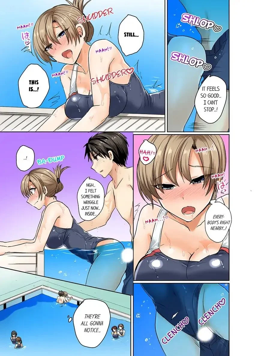 My Swimsuit Slipped… and It Went In!? chapter 4 page 4