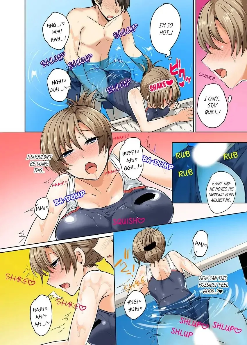 My Swimsuit Slipped… and It Went In!? chapter 4 page 5