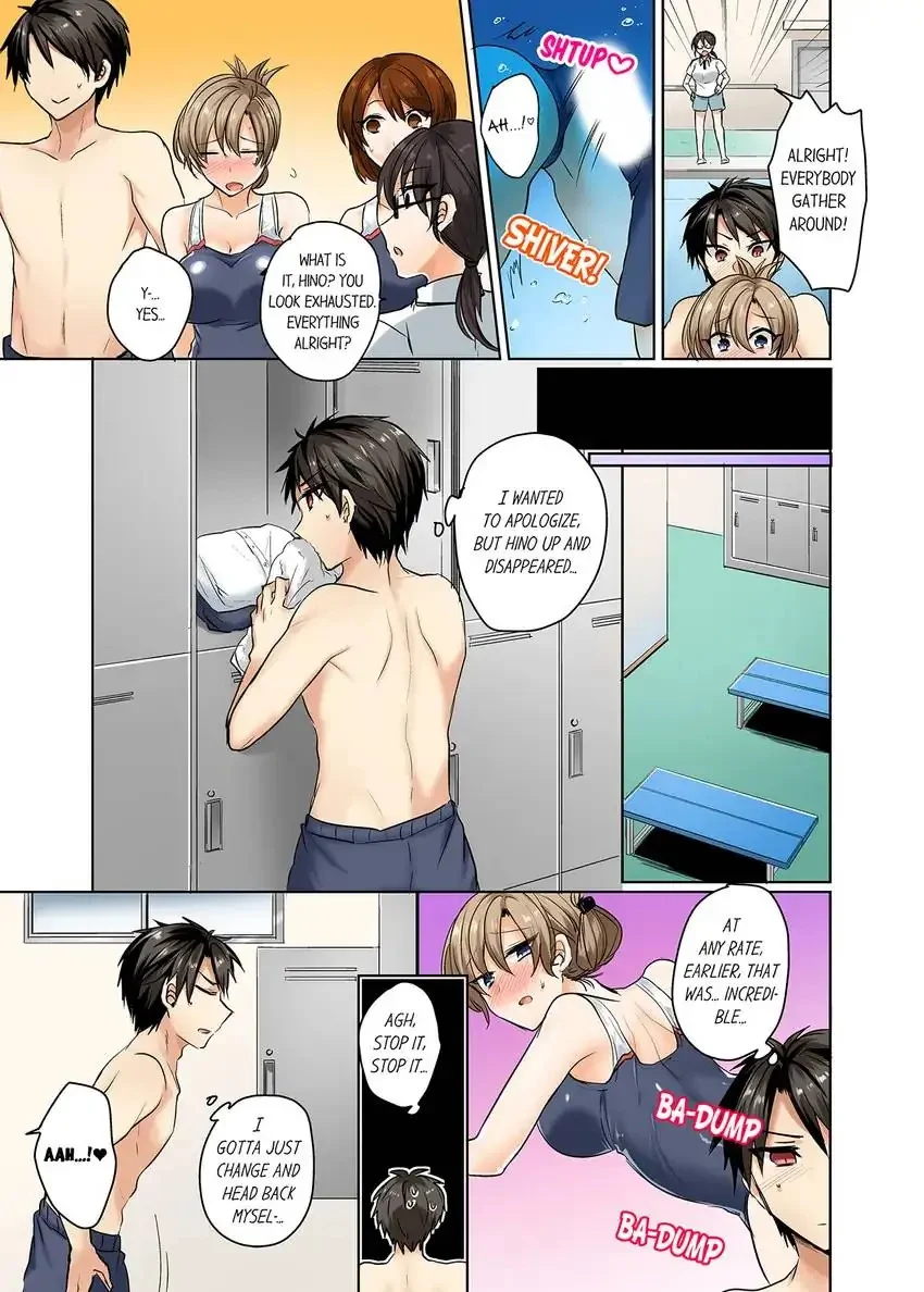 My Swimsuit Slipped… and It Went In!? chapter 4 page 6