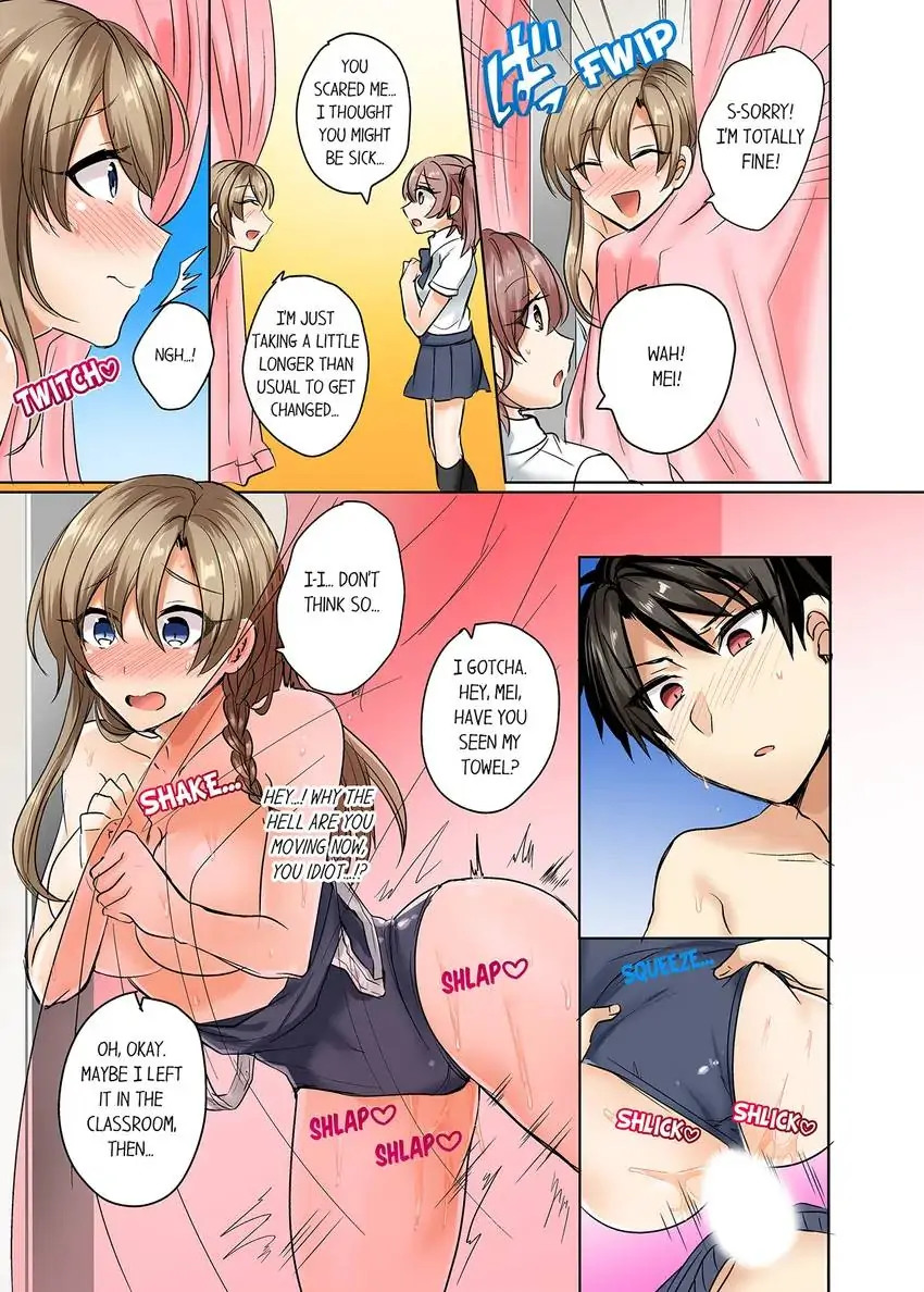 My Swimsuit Slipped… and It Went In!? chapter 6 page 2