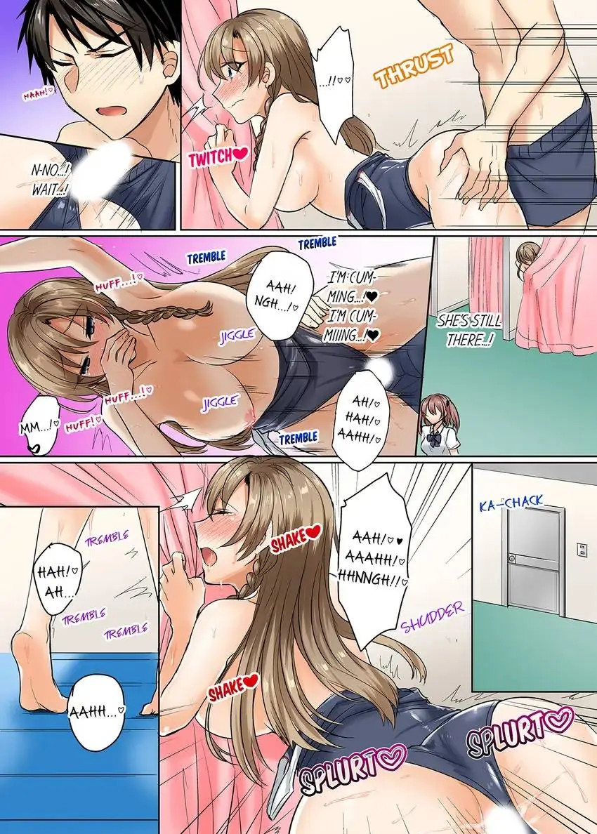 My Swimsuit Slipped… and It Went In!? chapter 6 page 4