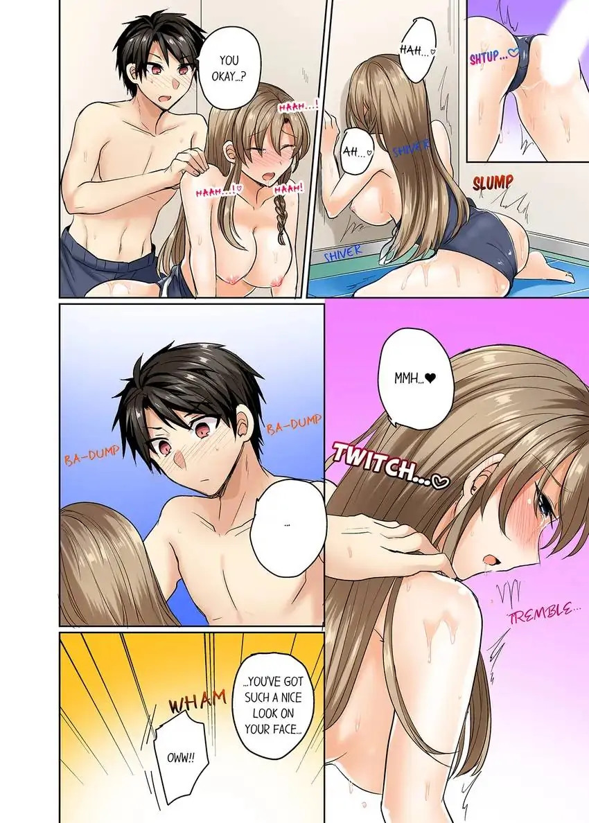 My Swimsuit Slipped… and It Went In!? chapter 6 page 5