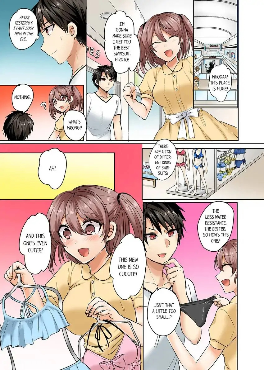 My Swimsuit Slipped… and It Went In!? chapter 6 page 6
