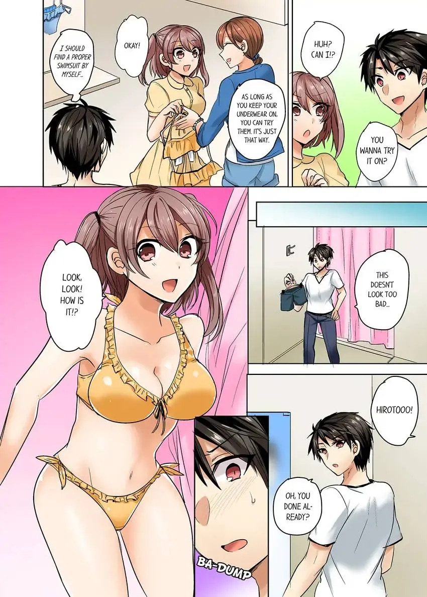 My Swimsuit Slipped… and It Went In!? chapter 6 page 7