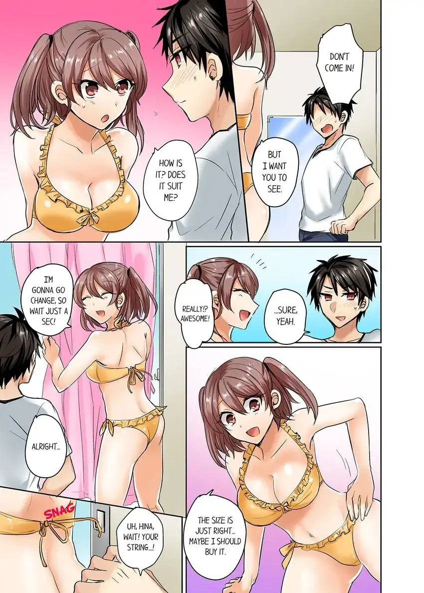 My Swimsuit Slipped… and It Went In!? chapter 6 page 8