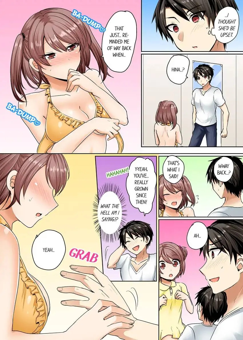 My Swimsuit Slipped… and It Went In!? chapter 7 page 2