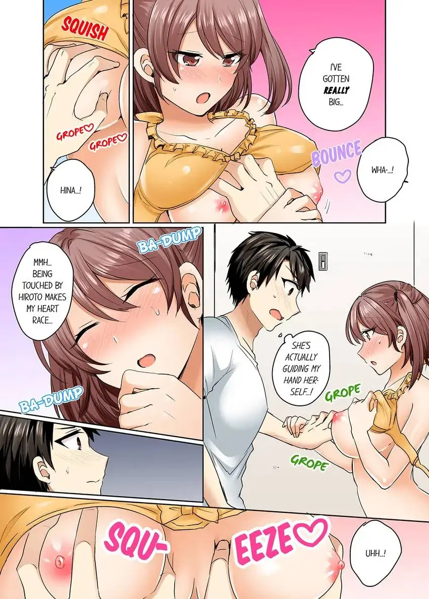 My Swimsuit Slipped… and It Went In!? chapter 7 page 3