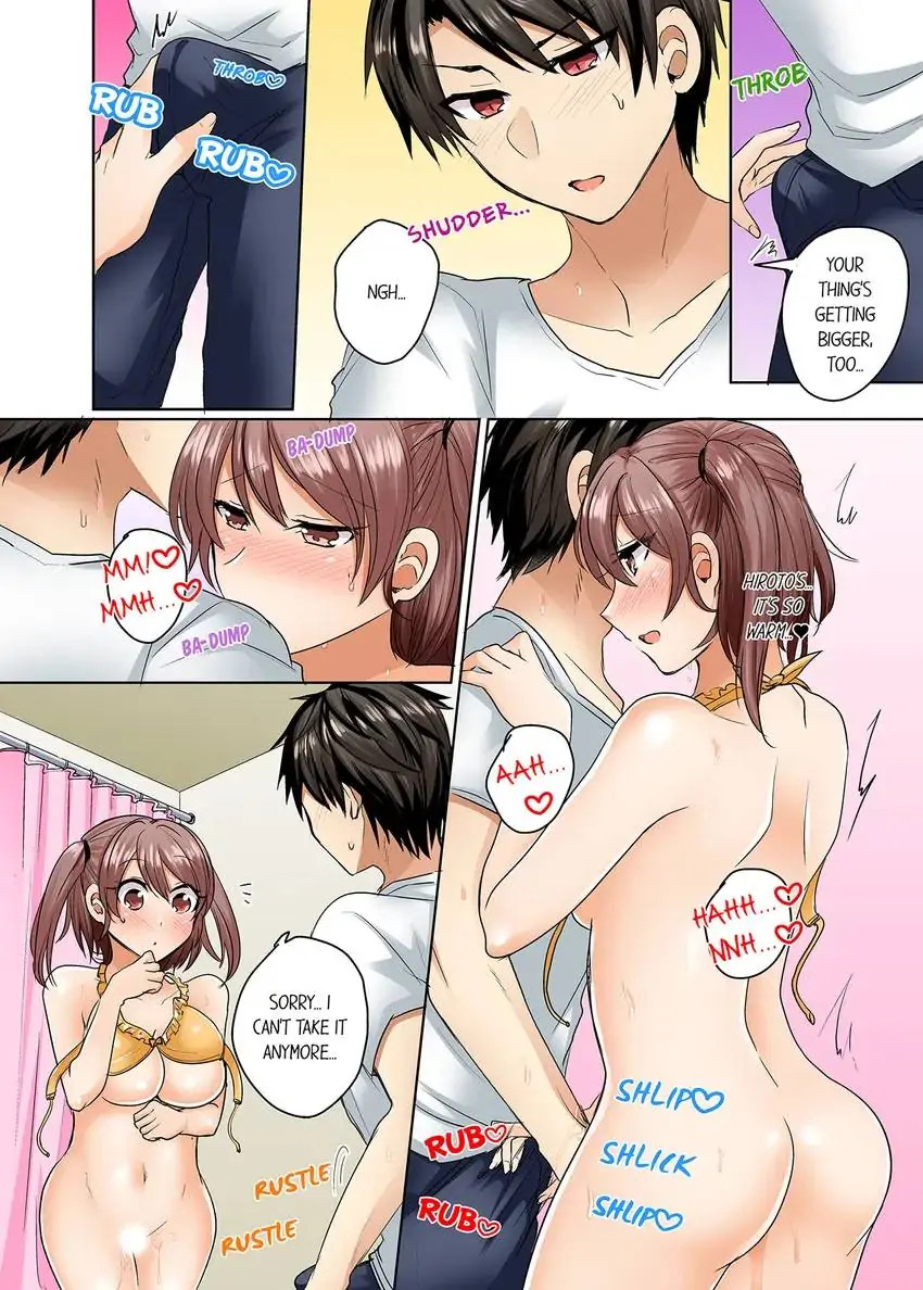 My Swimsuit Slipped… and It Went In!? chapter 7 page 6