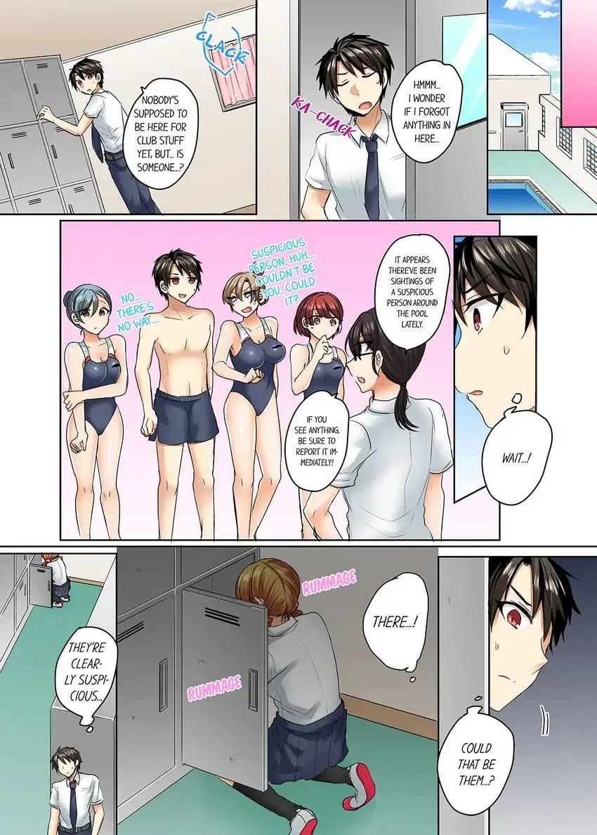 My Swimsuit Slipped… and It Went In!? chapter 8 page 4
