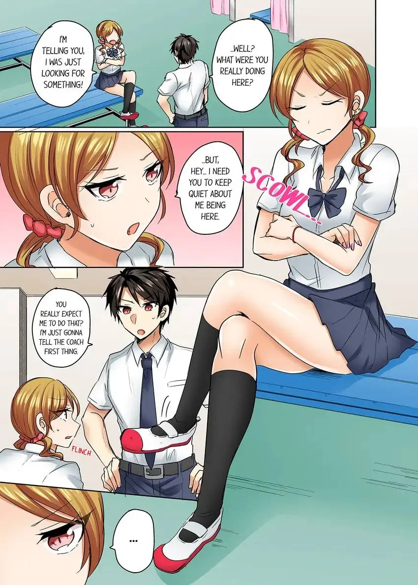 My Swimsuit Slipped… and It Went In!? chapter 8 page 6