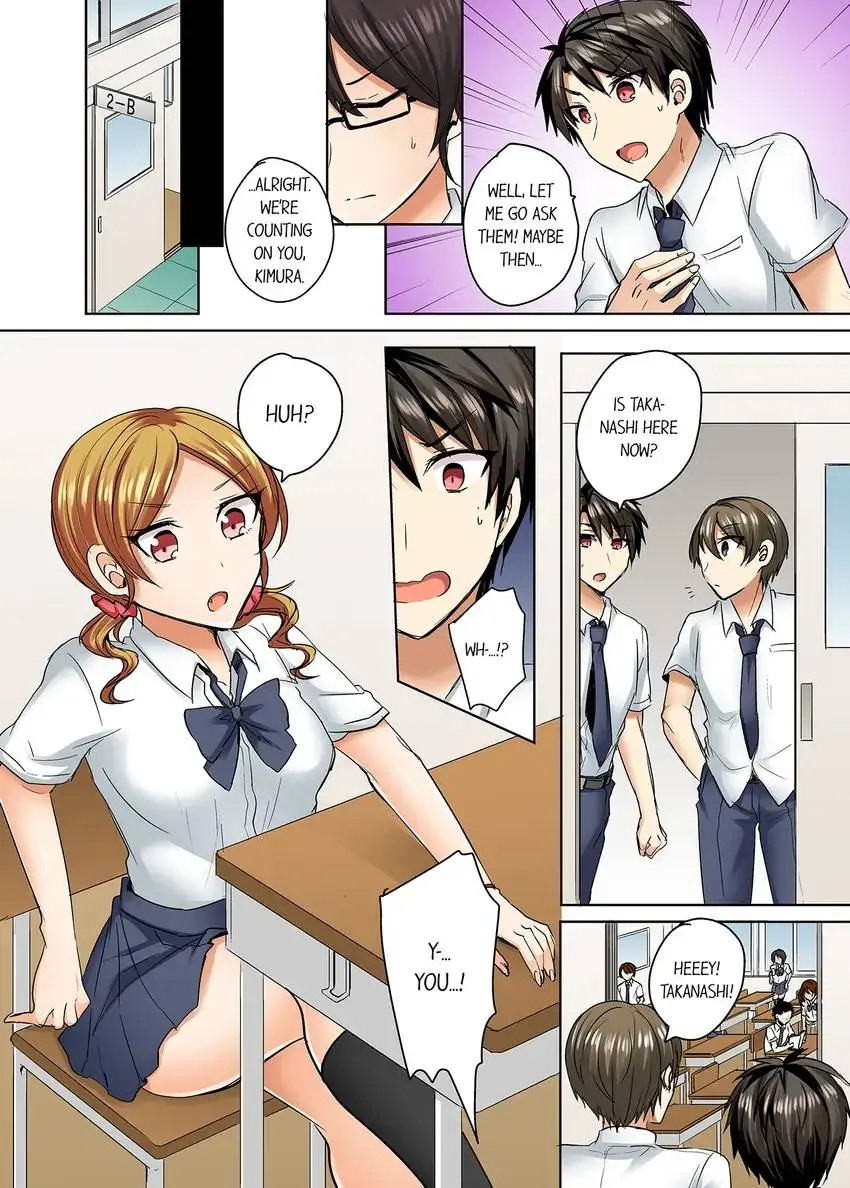 My Swimsuit Slipped… and It Went In!? chapter 8 page 9
