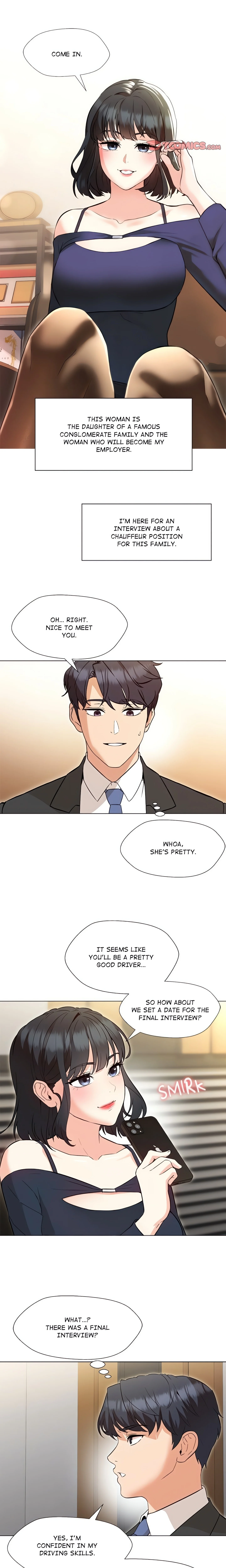 My Teacher, Milady (Official) chapter 1 page 1