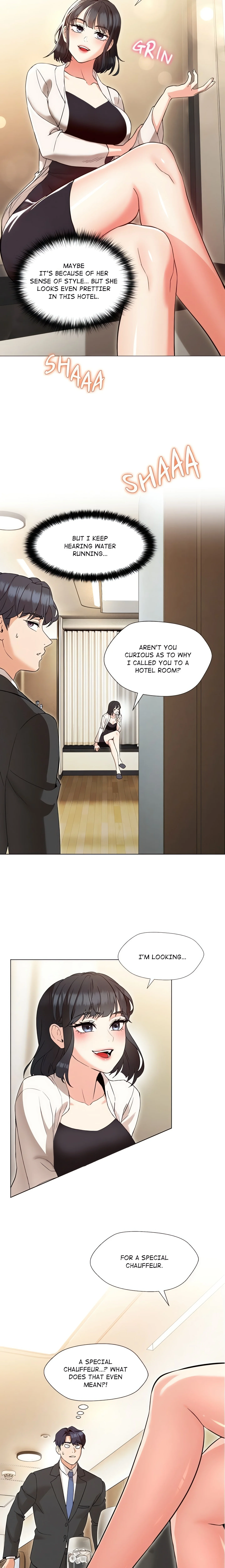 My Teacher, Milady (Official) chapter 1 page 3