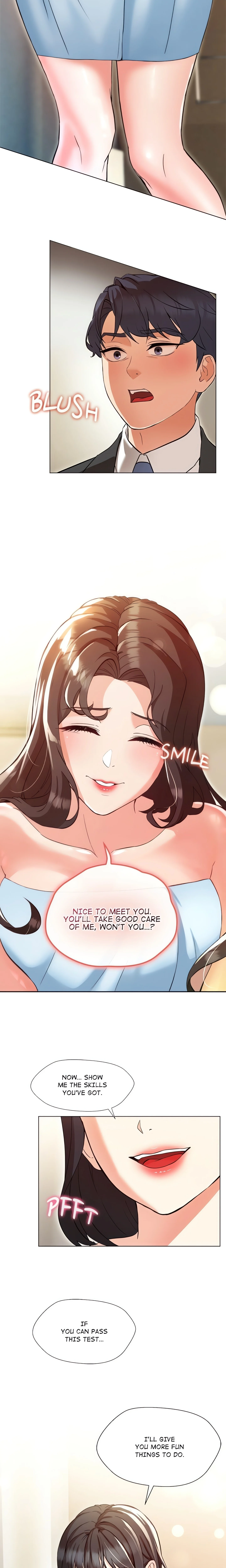My Teacher, Milady (Official) chapter 1 page 5