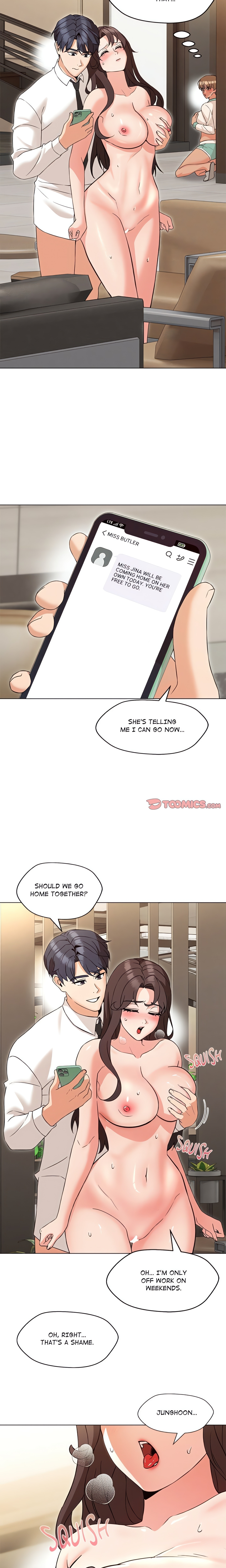 My Teacher, Milady (Official) chapter 10 page 2