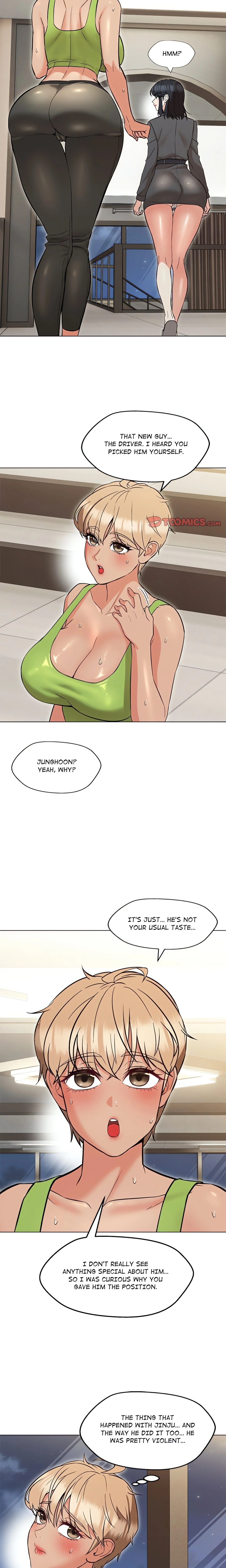My Teacher, Milady (Official) chapter 10 page 11