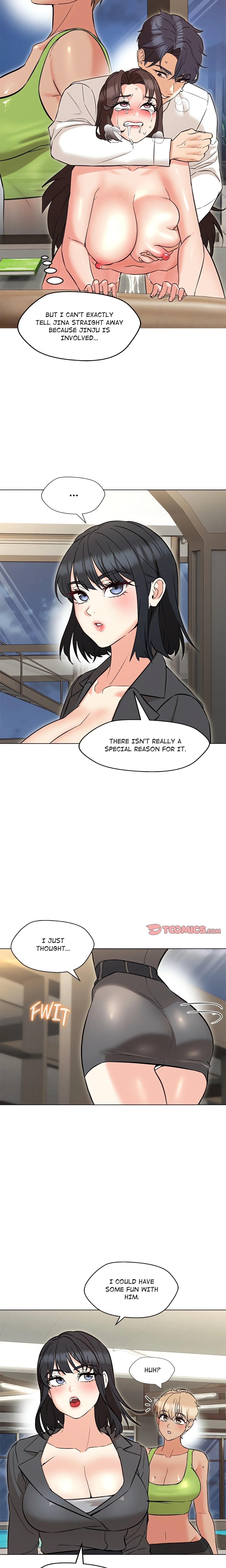 My Teacher, Milady (Official) chapter 10 page 12