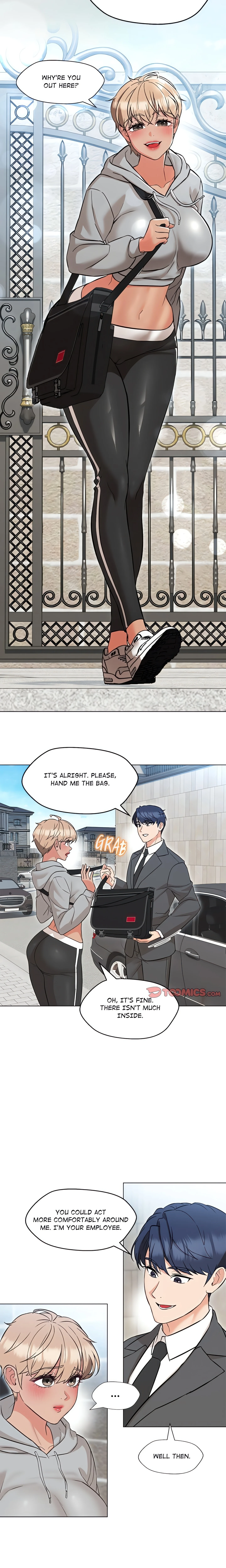 My Teacher, Milady (Official) chapter 10 page 17