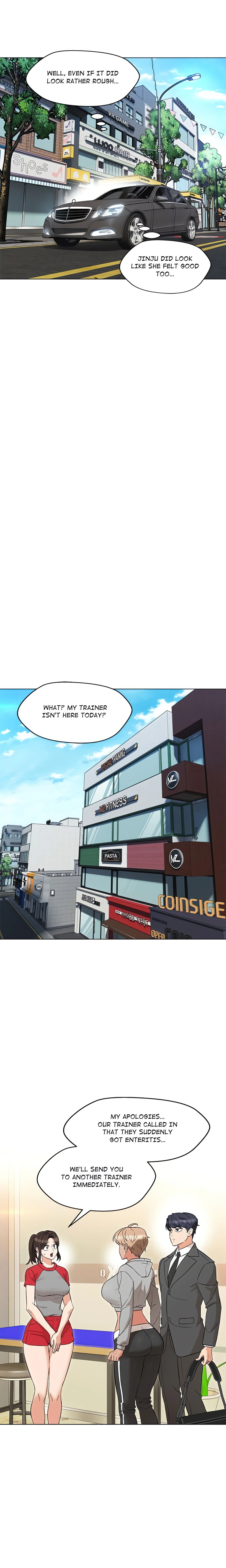 My Teacher, Milady (Official) chapter 10 page 19