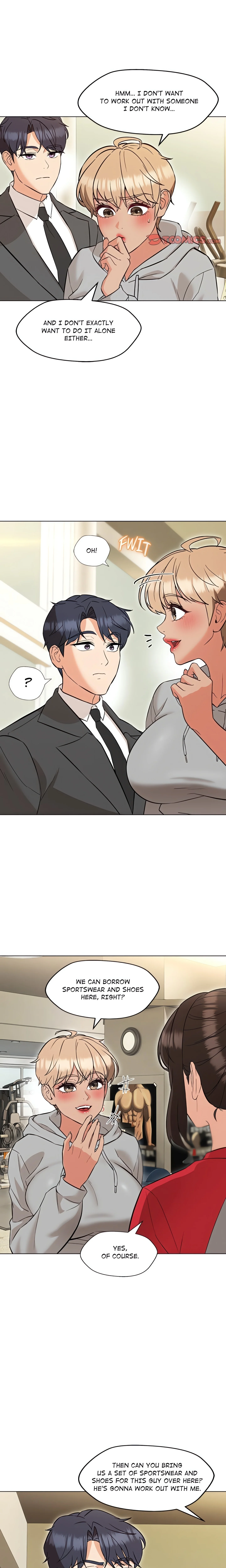 My Teacher, Milady (Official) chapter 10 page 20
