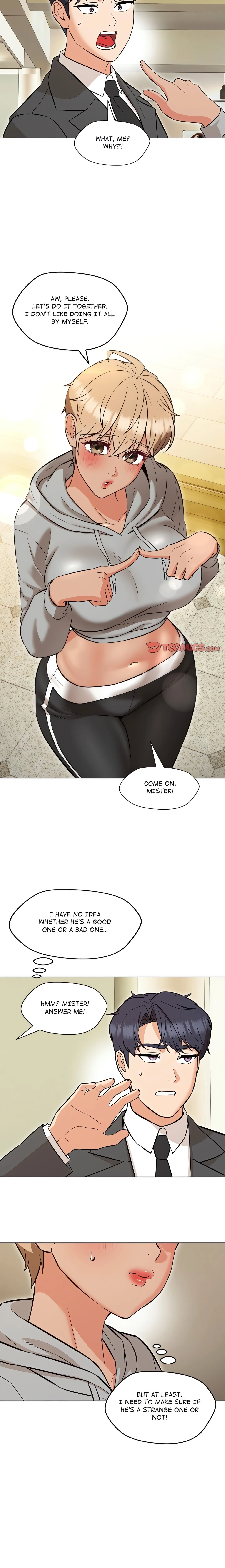 My Teacher, Milady (Official) chapter 10 page 21