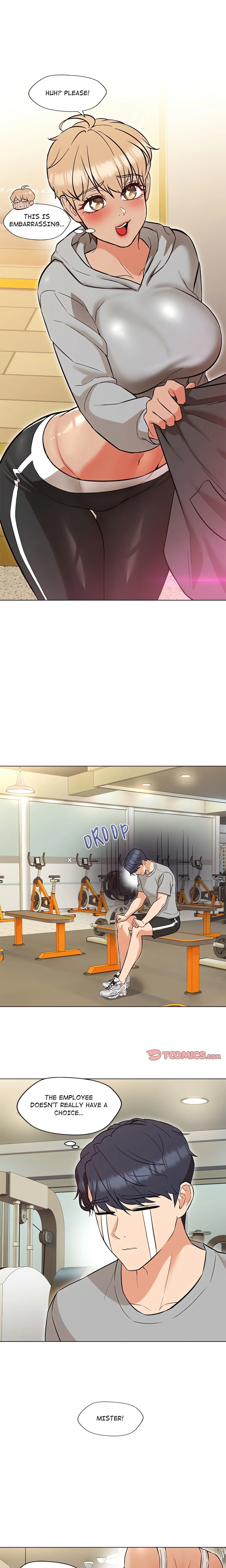 My Teacher, Milady (Official) chapter 10 page 22