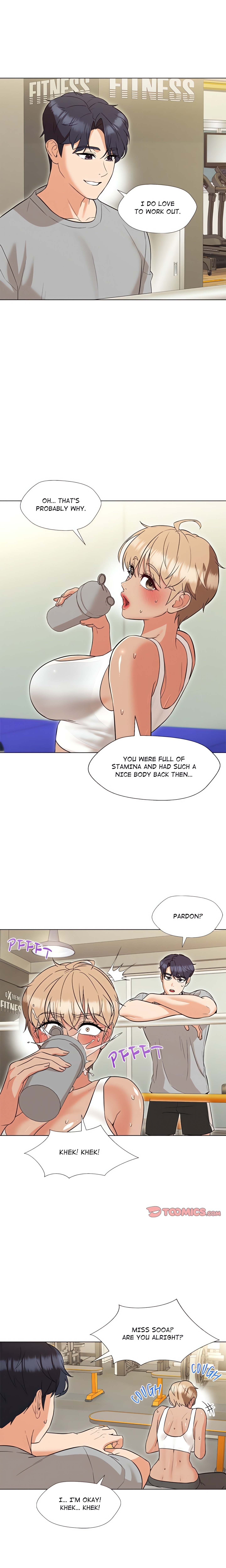 My Teacher, Milady (Official) chapter 11 page 3
